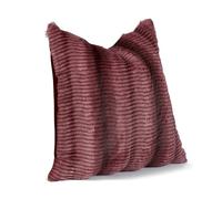 LUCKGONI Morbido peluche federa per cuscino per divano letto divano tocco delicato ipoallergenico peluche 30 x 50 cm 45 x 45 cm 50 x 50 cm S