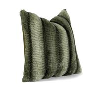 LUCKGONI Morbido peluche federa per cuscino per divano letto divano tocco delicato ipoallergenico peluche 30 x 50 cm 45 x 45 cm 50 x 50 cm S