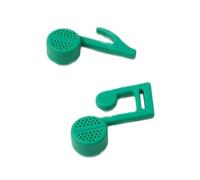 LUCKGONI Musica Nota Silicone Tè Infuser Food Grade Colino Per Foglie Sciolte Tisane Lavabile In Lavastoviglie Filtro Unico