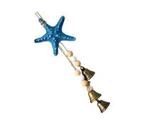 LUCKGONI Tartarughe/cavallucci marini/stelle marine scacciapensieri per esterni spiaggia scacciapensieri in legno decorazione da appendere per giardino casa cortile