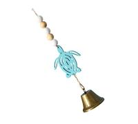LUCKGONI Tartarughe/cavallucci marini/stelle marine scacciapensieri per esterni spiaggia scacciapensieri in legno decorazione da appendere per giardino casa cortile