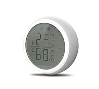LUCKGONI Termometri dell'igrometro di Digital di alta precisione per le serre dell'ufficio domestico con l'esposizione di LCD e progettazione economizzatrice d'energia