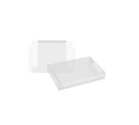 LUCKGRASP 10Pcs Cartuccia di Gioco Caso Trasparente Copertura di Plastica Display Box Housing Shell Kit per N64