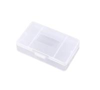 LUCKGRASP, custodia per carte da gioco custodia per GBA SP (trasparente)