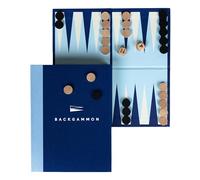 Luckies Giochi da tavolo a forma di libro, gioco da tavolo Backgammon in un libro, giochi da libreria, decorazione per tavolino da caffè e accessori per la decorazione della casa, regalo per papà di