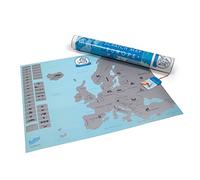 Luckies- Mappa Europa, da Grattare