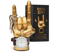 Luckies of London - Mini supporto per cuffie e gioielli, accessorio decorativo da scrivania per orologi e gioielli, ornamenti dorati per la decorazione della stanza, accessori decorativi per la casa