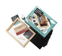 Luckies of London Print Club x Screen Printing Kit London x Luckies Serigrafia, Vinile, Misto, Taglia Unica