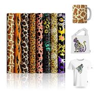LUCKIGUCK Infusible Transfer Ink Sheets, Infusible Transfer Ink Sheets, Colour and Pattern Transfer Film