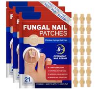 Luckinwish Unghia del piede, cerotti riparatori per unghie, trattamento antimicotico per unghie dei piedi extra forte, cerotti antimicotici per unghie (3pcs)