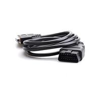 luckmart Cavo Dati di Prova di Sostituzione Principale da 1,5 m per Scanner di Lancio Creader CRP129 X431 CRP123 VII+VIII 8021 CR8021 OBD2 OBD-II connettore Strumento di scansione del Cavo