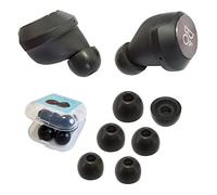 Luckvan Auricolari in memory foam per B&O Beoplay EQ/Sony LinkBuds S di ricambio B&O Beoplay EX/EQ / E8 / Sony LinkBuds S Case Fit 3 paia LMS Nero