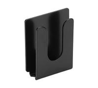 Luckxing Clip Porta Microfono, Supporto a Clip per Microfono per Auto, Supporto per Telefono citofono per Auto con Gancio in Metallo Senza Perforazione Adatto per la Maggior Parte dei microfoni