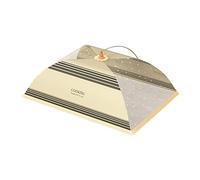 Luckxing Cuffia da Mosche in Rete, per Cibo, Pieghevole, per Torte, per Alimenti, Perfetta Protezione da Mosche per Cibo, Barbecue