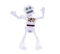 Luckxing Giocattoli a Carica Manuale per Bambini, Robot Ballerino, Divertenti e Interattivi Giocattoli Portatili per Compleanni Scuola Feste Halloween Viaggi Natale Pasqua Aula Tavolo Party di
