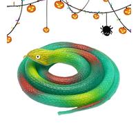 Luckxing giocattolo che sembrano reali | Serpente realistico da 31,5 pollici | Oggetti di scena per da giardino per tenere lontani gli, scherzi del primo di aprile e decorazioni di Halloween