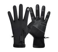 Luckxing Guanti da Guida,Muffole Termiche Con Schermo Tattile | Guanto Per Motocicletta Per L Inverno - Per Ciclismo E Corsa E Passeggiate Con Il Cane Ed Alpinismo E Sport E Bicicletta Ed Arrampicata