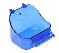 Luckxing Vasca da Bagno per Uccelli, abbeveratoio per Uccelli, per Uccelli, da Appendere, per Uccelli, Vasca da Bagno, Box Doccia, Gabbia per Uccelli, per Piccoli Uccelli, canarino