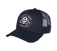 Lucky 13 Cap Trucker Cap Fast and Loud Einheitsgröße Nero