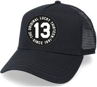 Lucky 13 Cappellino The Original - Cappello trucker Einheitsgröße Nero