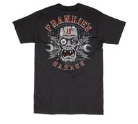 Lucky 13 Frankies Garage Frankenstein Hot Rod Rockabilly Punk T Shirt LM1000FG