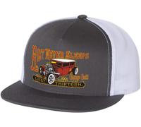 Lucky 13 Rust Never Sleeps Rat Asta Rétro Auto Rockabilly Cappello LCSB5RN