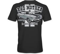 Lucky 13 T-shirt da uomo Bad Mofo Tee L13TS000081ZW S Nero