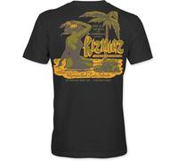 Lucky 13 T-shirt da uomo Kizmias Tee L13TS000084ZW S Nero