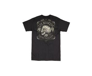 LUCKY 13 T-Shirt Dead Skull Black