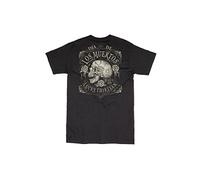 LUCKY 13 T-Shirt Dead Skull Black-XL