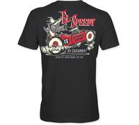 Lucky 13 T-shirt uomo El Speedy Tee L13TS000082ZW L Nero