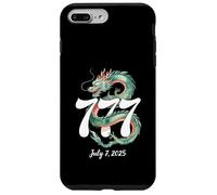Lucky 777 Dragon Eastern Art Spiritual 7 luglio 2025 Design Custodia per iPhone 7 Plus/8 Plus