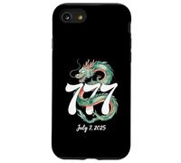 Lucky 777 Dragon Eastern Art Spiritual 7 luglio 2025 Design Custodia per iPhone SE (2020) / 7 / 8