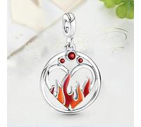 Lucky angel Gran oferta, pulsera de eslabones delgados de Plata de Ley 925 para Mujer, Compatible con abalorios originales, Regalo de joyería