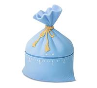 Lucky Bag Time Manager, simpatico timer meccanico a carica for l'apprendimento dei bambini, strumento anti-procrastinazione, da cucina e studio Timer portatile(Blauw)