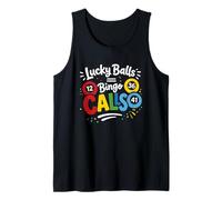 Lucky Balls Bingo Chiamate Canotta