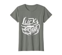 Lucky Bastard - Divertente citazione design Maglietta