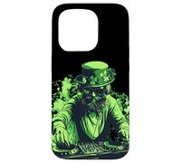 Lucky Beats con Leprechaun DJ Vibes Costume Custodia per iPhone 15 Pro