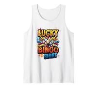 Lucky Bingo Gioco Giocatore Citazione Questo è Il Mio Fortunato Bingo Canotta