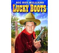 Lucky Boots (DVD) Guinn 'Big Boy' Williams Wally Wales
