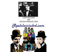 LUCKY BOY 1929 THE GOLF SPECIALIST 1930 (DVD)