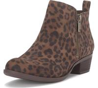 Lucky Brand - Basilea, Stivaletto Donna | Stivale Chelsea con cerniere laterali, comodo design con punta arrotondata per uno stile versatile e da indossare tutti i