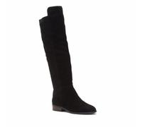 Lucky Brand Calypso Boot, Stivale sopra Il Ginocchio Donna, Nero, 37 EU