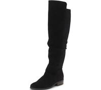 Lucky Brand Calypso Boot, Stivale sopra Il Ginocchio Donna, Nero, 41.5 EU