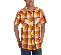 Lucky Brand Camicia da uomo in tessuto, Multi, S