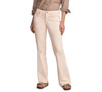 Lucky Brand Dolce Flare Donna, Bianco brillante, 30W x 30L