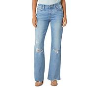 Lucky Brand Dolce Flare Jean Pantaloni Donna, Capsize Dest, 27W x 30L