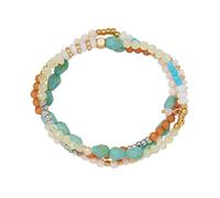 Lucky Brand - Set di braccialetti da donna con perline