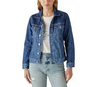 Lucky Brand Tomboy Trucker Jacket Giacca, Presidio, L Donna