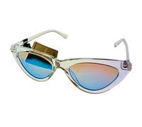 Lucky Brand Womens Crystal Plastic Cateye Sunglass D2004